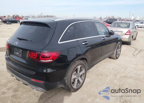 2020 Mercedes-Benz Glc 300 z USA, uszkodzony, nr VIN W1N0G8DB6LV261669